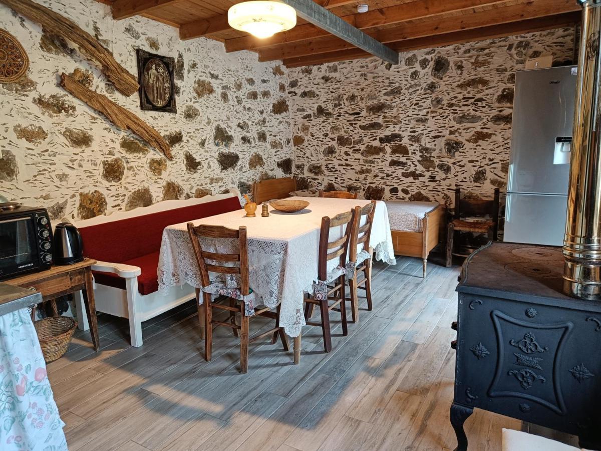 Casa Pappadiana Traditional Stonehouse Villa Kefáli Kültér fotó
