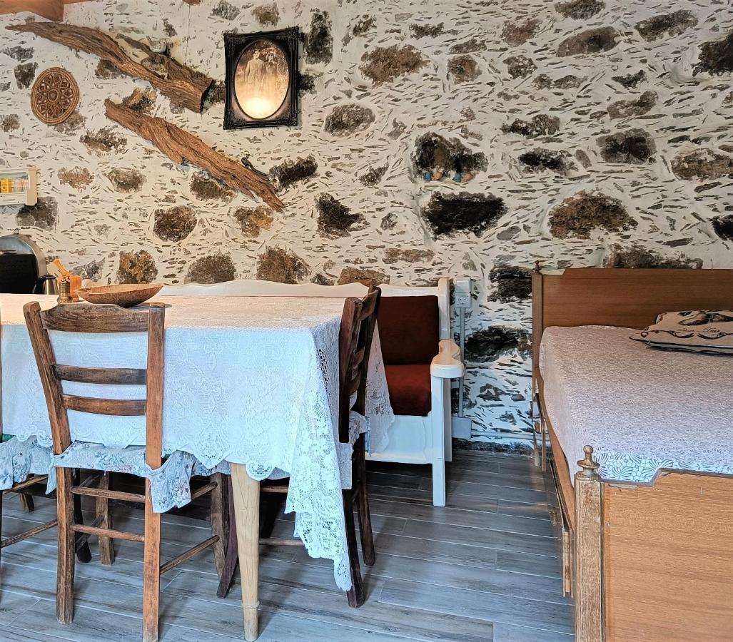 Casa Pappadiana Traditional Stonehouse Villa Kefáli Kültér fotó