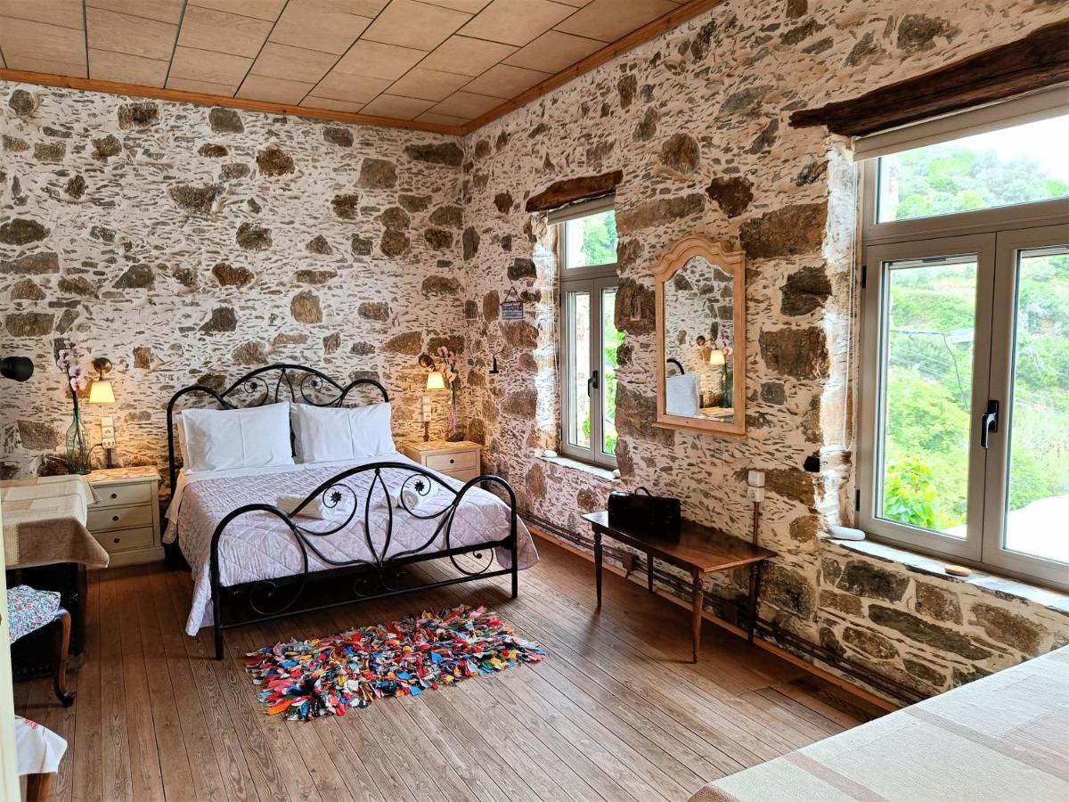 Casa Pappadiana Traditional Stonehouse Villa Kefáli Kültér fotó