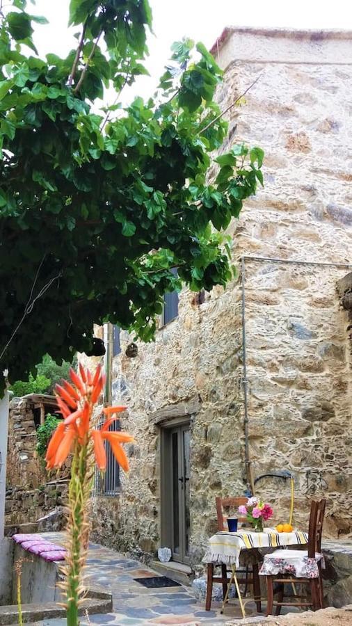 Casa Pappadiana Traditional Stonehouse Villa Kefáli Kültér fotó